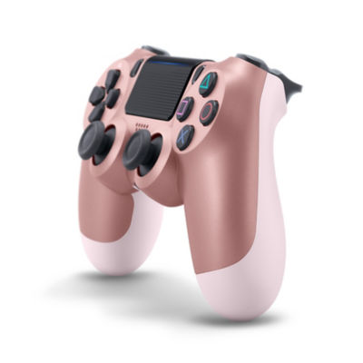 Buy DUALSHOCK®4 Wireless PS4™ Controller: Rose Gold | PlayStation® (US)