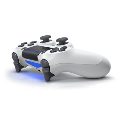 Wireless Refurbished Glacier PlayStation® DUALSHOCK®4 PS4™ Controller: White | Buy (US)