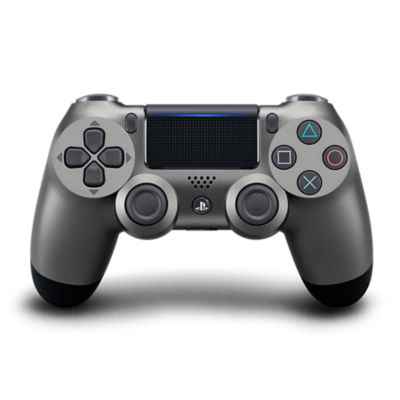 Factory Recertified DUALSHOCK®4 Wireless Controller for PS4™ - Steel Black Thumbnail 1