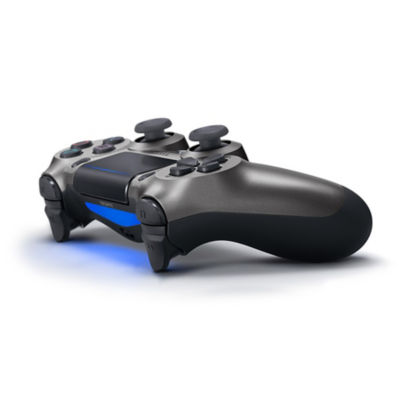 Factory Recertified DUALSHOCK®4 Wireless Controller for PS4™ - Steel Black Thumbnail 3