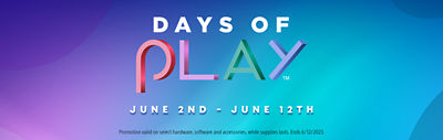 DAY OF PLAY. JUNE 2ND - JUNE 12TH