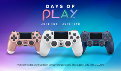 DAYS OF PLAY. JUNE 2ND - JUNE 12TH