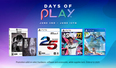 DAY OF PLAY. JUNE 2ND - JUNE 12TH