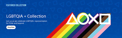 FEATURED COLLECTION. LGBTQIA+ Collection. Join us as we celebrate LGBTQIA+ representation this Pride and beyond. Shop Now.