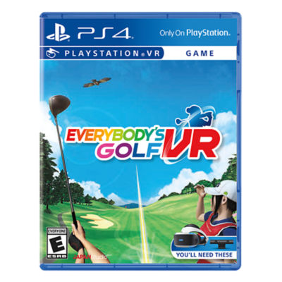 It vr deals game ps4