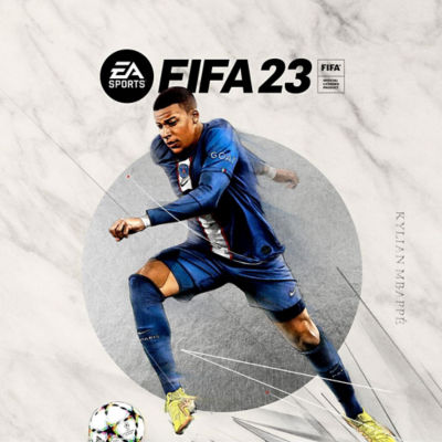 Fifa 23 digital game key art