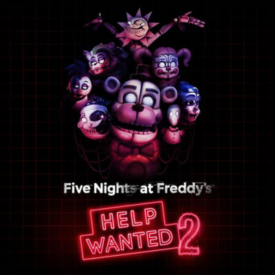 PS VR2 Five Nights at Freddy's Help Wanted 2 cover art