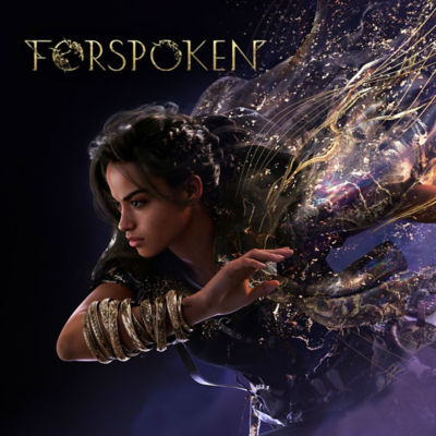 Forspoken digital game key art