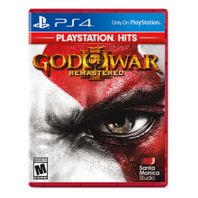 Buy God of War 3 Remastered - PS4™ Disc Game