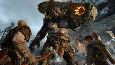  God of War - Playstation 4 : Sony Interactive Entertai: Video  Games