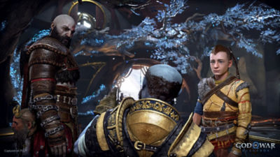 Playstation 5 com leitor de CD com God of War RagnaroK Nacional