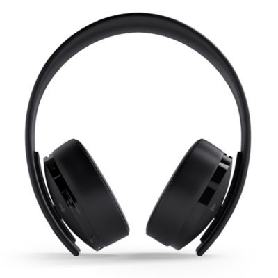 Ps4 gold shop wireless headset black