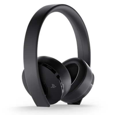 Factory Recertified Gold Wireless Headset – Black