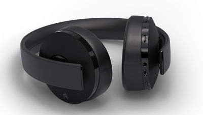 Factory Recertified Gold Wireless Headset – Black
