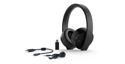 How to use gold clearance wireless headset on ps4