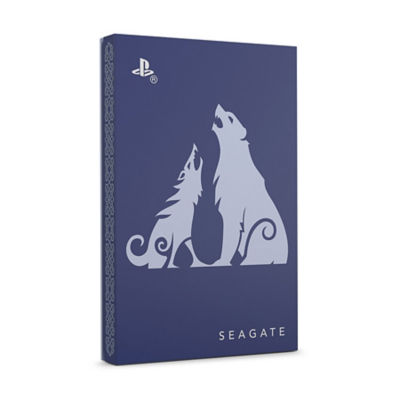 Seagate God of War Ragnarok Limited Edition Game Drive - 2TB External PS5 HDD Thumbnail 2