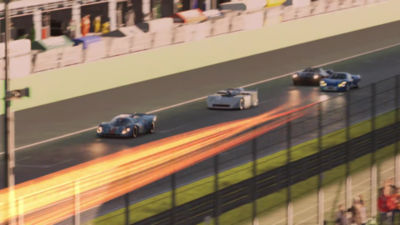1 minute 12 seconds behind the scenes video talking about racing tracks in Gran Turismo 7