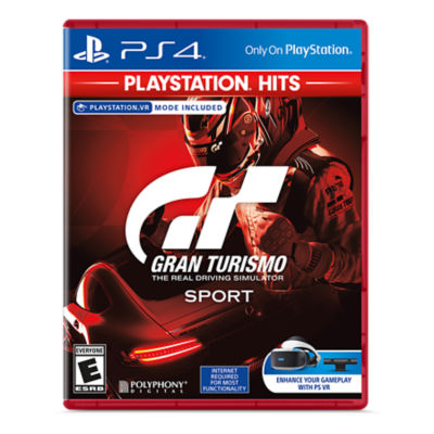 Buy Gran Turismo Sport - PS4™ Disc Game | PlayStation® (US)