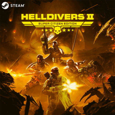 HELLDIVERS™ 2 Digital Deluxe Edition – PC Thumbnail 1