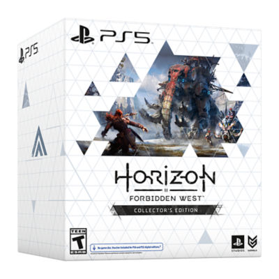Horizon Forbidden West Collector's Edition box