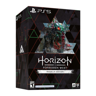 Horizon Forbidden West Regalla Edition Box