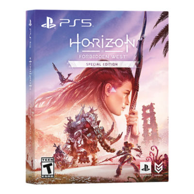 PS5 Horizon Forbidden West Special Edition physical game case