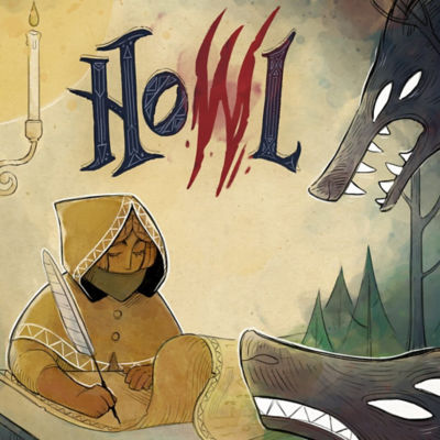 Howl digital game key art
