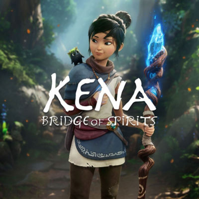 Kena: Bridge of Spirits digital game key art