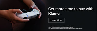 Banner about Klarna payment option
