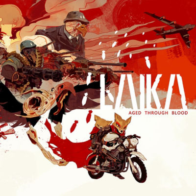 LAIKA: Aged Through Blood  digital game key art