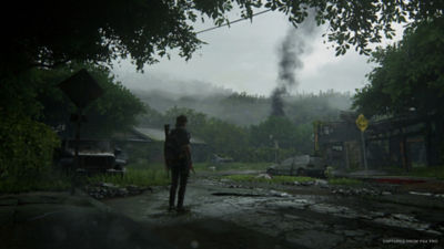 The Last Of Us Part ll Ps5 Psn Mídia Digital - Morcego Station