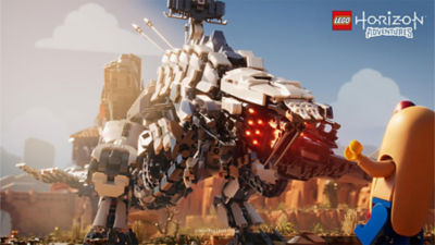 Horizon lego adventures thunderjaw screenshot