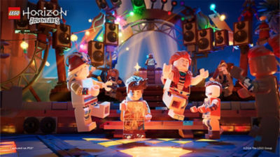 Horizon lego adventures dancefloor screenshot