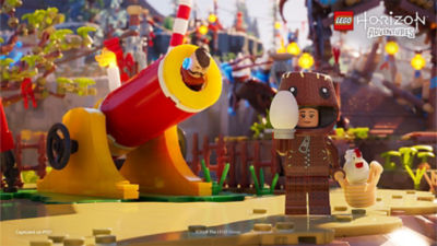 Horizon lego adventures sackboy costume screenshot