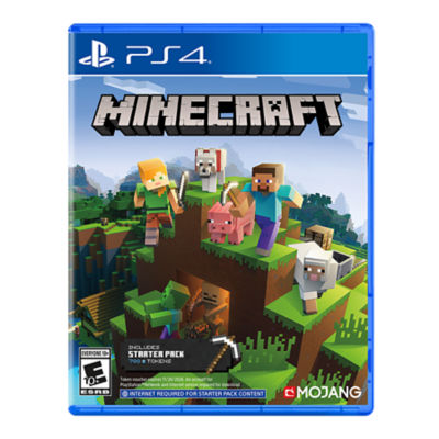 Minecraft Starter Collection Ps4 Game