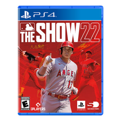 MLB The Show 22 PS4 cover image featuring Shohei Otani
