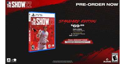 Buy MLB The Show 22 - PS5 Game