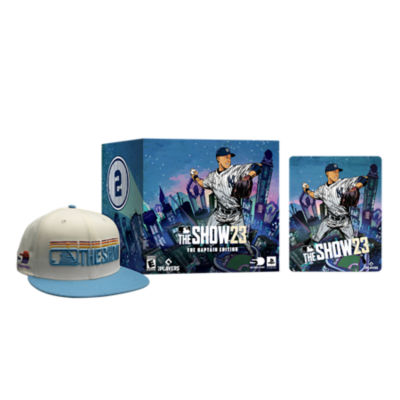 MLB The Show 23 Captain Edition product image including baseball cap