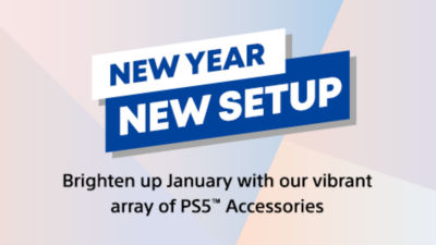 New Year. New Set up. Brighten up January with our vibrant array of PS5 accessories