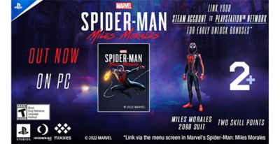 Marvel's Spider-Man: Miles Morales on Steam