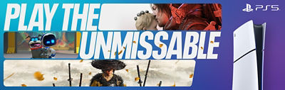 Play the unmissable. PS5®