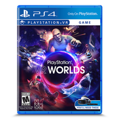 PlayStation VR Worlds - PS4