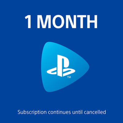 PlayStation Now 1 Month subscription