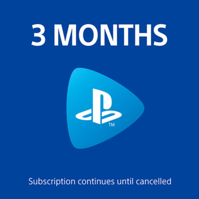 PlayStation™Now Subscription – 3 Months