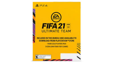 Image of the EA FIFA 21 Ultimate Team voucher