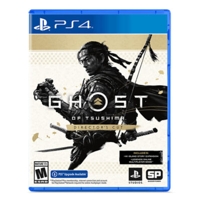 Buy Ghost of Tsushima Director's Cut - PS4™ Disc Game