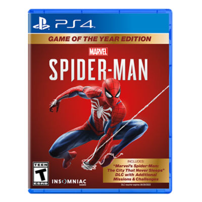 Buy Marvel's Spider- Man: Game of The Year Edition - PS4™ Disc Game