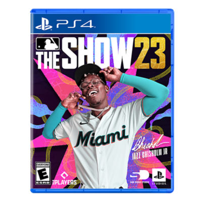 PS4 MLB 23 The Show standard edition game case