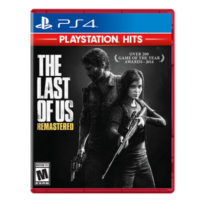 The Last of Us Remastered - PS4, PlayStation 4