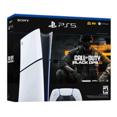 PlayStation®5 Digital Edition Console - Call of Duty®: Black Ops 6 Bundle (model group - slim)*